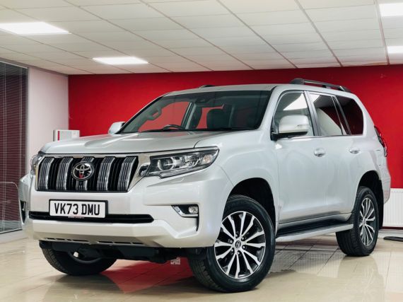 Used TOYOTA LAND CRUISER in Aberdare for sale