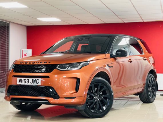 Used LAND ROVER DISCOVERY SPORT in Aberdare for sale