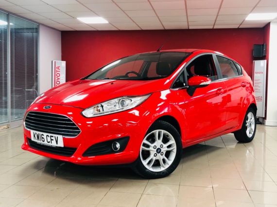 Used FORD FIESTA in Aberdare for sale