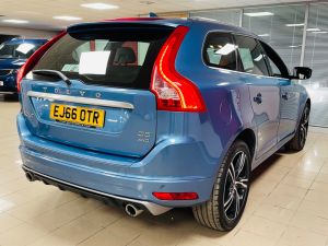 VOLVO XC60 D5 R-DESIGN LUX NAV AWD - 7364 - 37