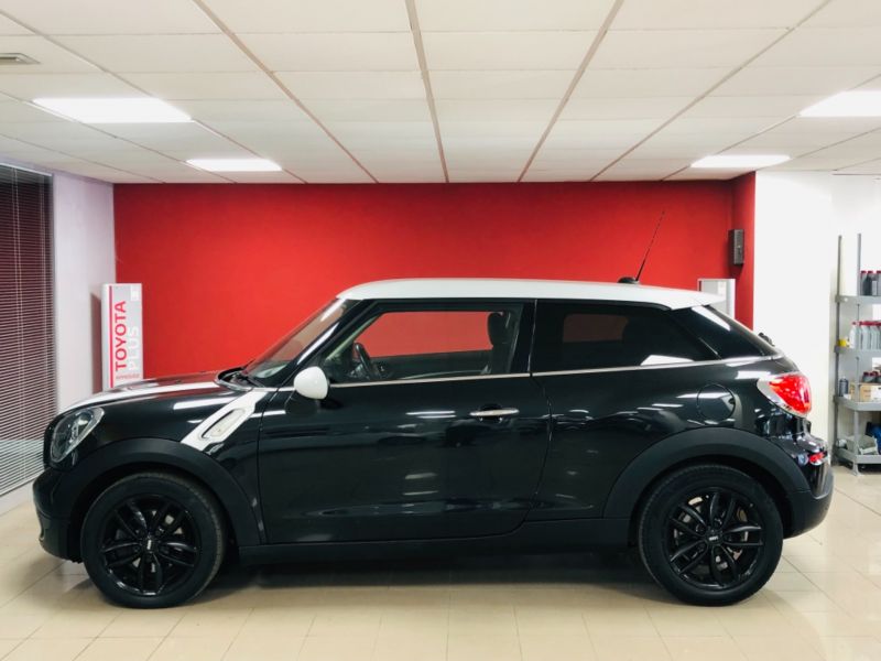 Used MINI PACEMAN COOPER, BLACK, 1.6, Coupe, Aberdare | Gerry Hill Car ...