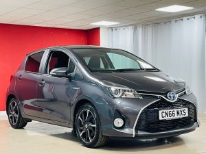 TOYOTA YARIS VVT-I DESIGN M-DRIVE S - 7313 - 34