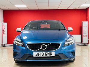 VOLVO V40 T3 R-DESIGN NAV PLUS - 7377 - 29
