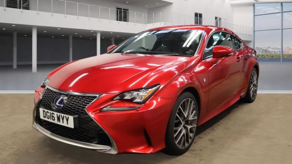 Used LEXUS RC in Aberdare for sale