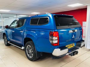 MITSUBISHI L200 DI-D BARBARIAN X DCB - 7329 - 37