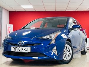 TOYOTA PRIUS VVT-I BUSINESS EDITION PLUS - 7384 - 2