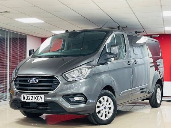 Used FORD TRANSIT CUSTOM in Aberdare for sale