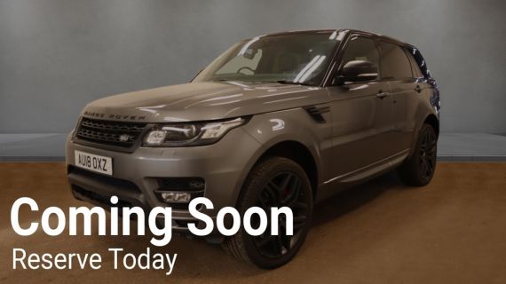Used LAND ROVER RANGE ROVER SPORT in Aberdare for sale