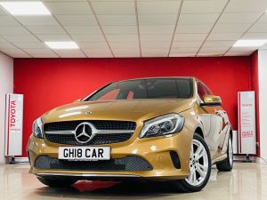 MERCEDES A-CLASS A 180 D SPORT PREMIUM - 7374 - 6