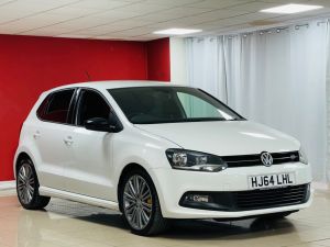VOLKSWAGEN POLO BLUEGT - 7388 - 26