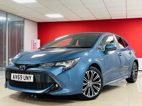 Used TOYOTA COROLLA in Aberdare for sale