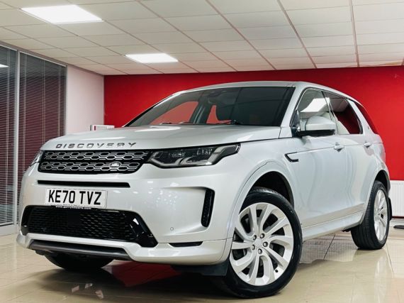 Used LAND ROVER DISCOVERY SPORT in Aberdare for sale
