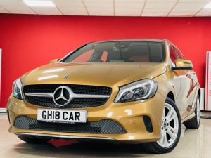MERCEDES A-CLASS A 180 D SPORT PREMIUM - 7374 - 3