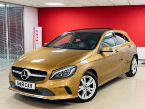 MERCEDES A-CLASS A 180 D SPORT PREMIUM - 7374 - 2