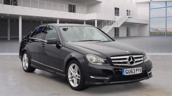 Used MERCEDES C-CLASS in Aberdare for sale