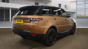 LAND ROVER RANGE ROVER SPORT SDV6 HSE DYNAMIC - 7399 - 10