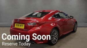 LEXUS RC 300H F SPORT - 7405 - 6