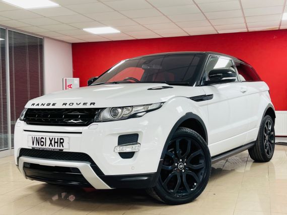 Used LAND ROVER RANGE ROVER EVOQUE in Aberdare for sale