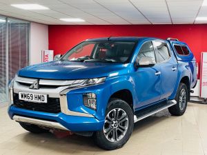 MITSUBISHI L200 DI-D BARBARIAN X DCB - 7329 - 7