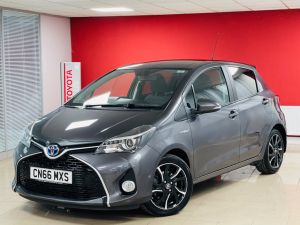 TOYOTA YARIS VVT-I DESIGN M-DRIVE S - 7313 - 2