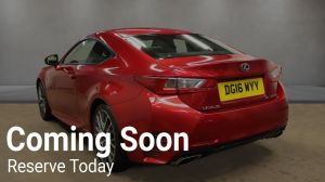 LEXUS RC 300H F SPORT - 7405 - 5
