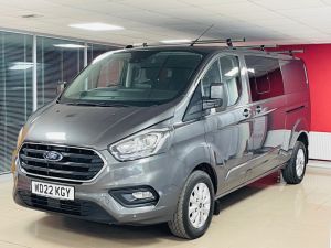 FORD TRANSIT CUSTOM 320 LIMITED DCIV ECOBLUE - 7393 - 30