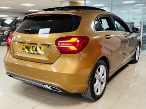 MERCEDES A-CLASS A 180 D SPORT PREMIUM - 7374 - 41
