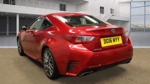 LEXUS RC 300H F SPORT - 7405 - 7