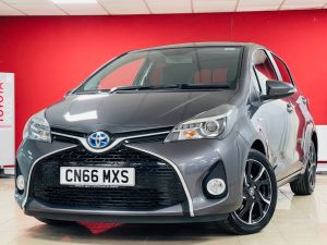 TOYOTA YARIS VVT-I DESIGN M-DRIVE S - 7313 - 5