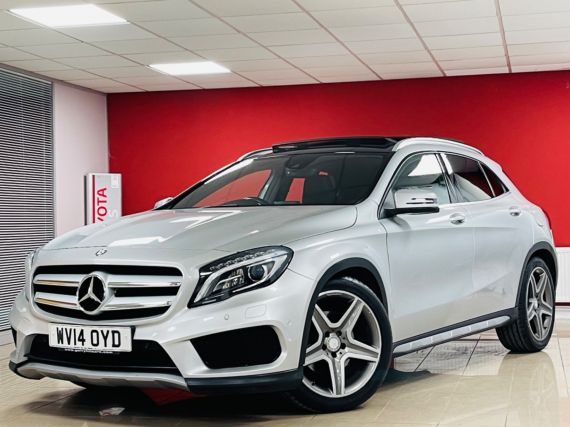 Used MERCEDES GLA-CLASS in Aberdare for sale
