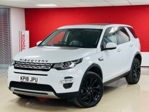 LAND ROVER DISCOVERY SPORT TD4 HSE LUXURY - 6669 - 3