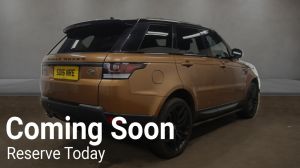 LAND ROVER RANGE ROVER SPORT SDV6 HSE DYNAMIC - 7399 - 11