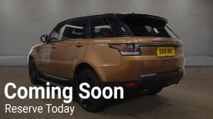 LAND ROVER RANGE ROVER SPORT SDV6 HSE DYNAMIC - 7399 - 7