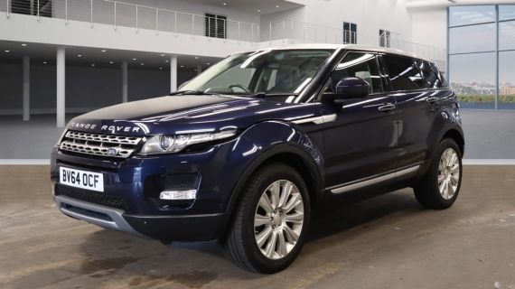 Used LAND ROVER RANGE ROVER EVOQUE in Aberdare for sale