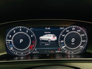 VOLKSWAGEN GOLF R TSI 4MOTION DSG - 7394 - 24
