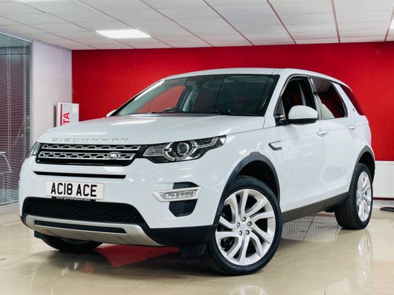 Used LAND ROVER DISCOVERY SPORT in Aberdare for sale