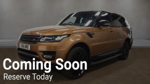 LAND ROVER RANGE ROVER SPORT SDV6 HSE DYNAMIC - 7399 - 2