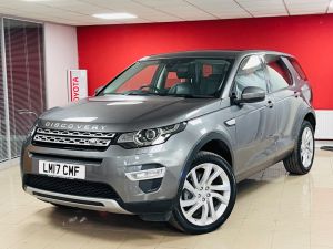 LAND ROVER DISCOVERY SPORT TD4 HSE LUXURY - 7378 - 2