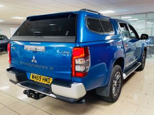 MITSUBISHI L200 DI-D BARBARIAN X DCB - 7329 - 36