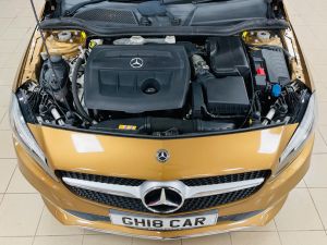 MERCEDES A-CLASS A 180 D SPORT PREMIUM - 7374 - 29