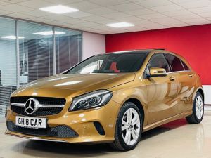 MERCEDES A-CLASS A 180 D SPORT PREMIUM - 7374 - 37