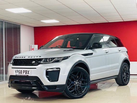 Used LAND ROVER RANGE ROVER EVOQUE in Aberdare for sale