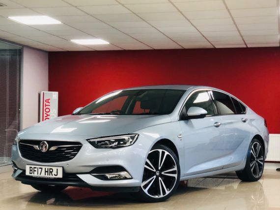 Used VAUXHALL INSIGNIA GRAND SPORT in Aberdare for sale