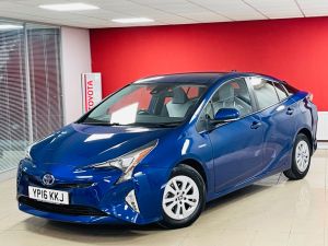 TOYOTA PRIUS VVT-I BUSINESS EDITION PLUS - 7384 - 5