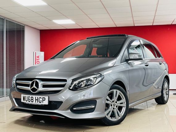 Used MERCEDES B-CLASS in Aberdare for sale