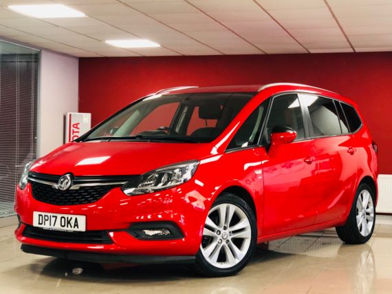 Used VAUXHALL ZAFIRA TOURER in Aberdare for sale