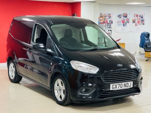 FORD TRANSIT COURIER LIMITED TDCI - 6848 - 22