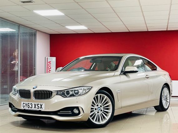 Used BMW 4 SERIES in Aberdare for sale