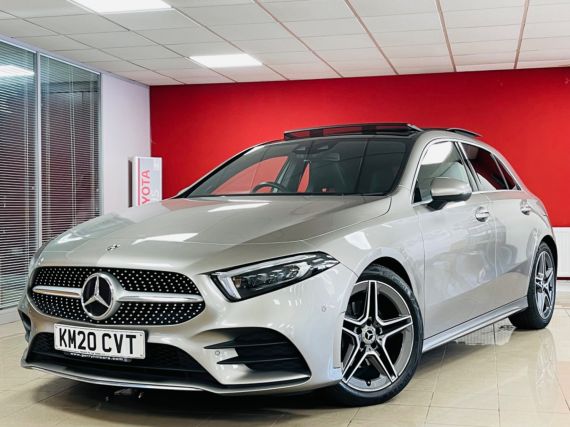 Used MERCEDES A-CLASS in Aberdare for sale