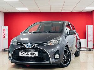 TOYOTA YARIS VVT-I DESIGN M-DRIVE S - 7313 - 7
